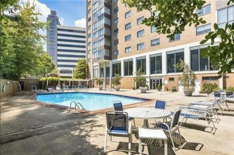 Heart Downtown 2Bd New Paint Floor City View Lm207 Атланта Экстерьер фото