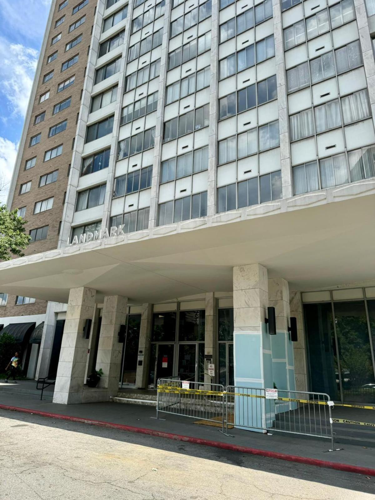Heart Downtown 2Bd New Paint Floor City View Lm207 Атланта Экстерьер фото