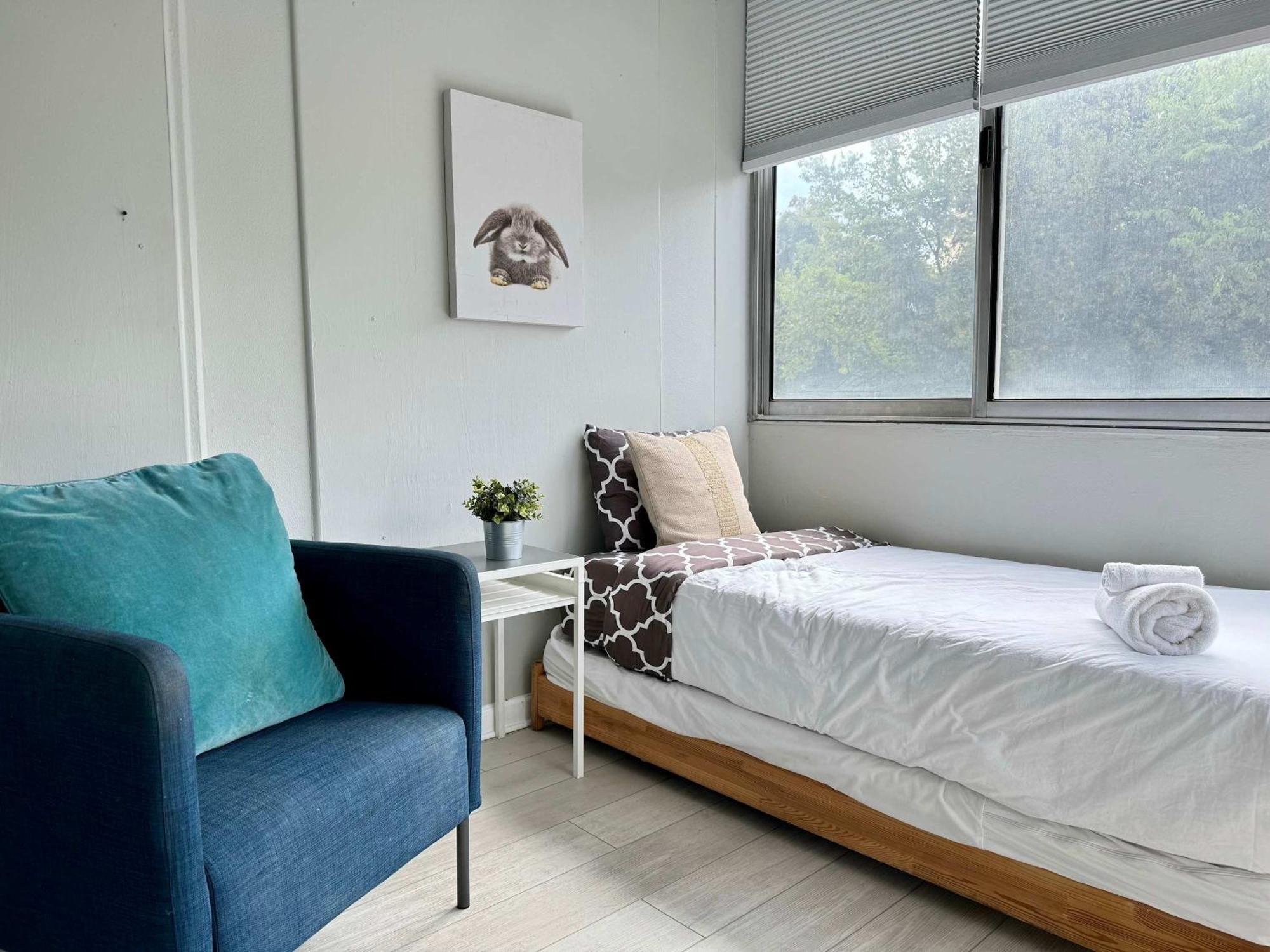 Heart Downtown 2Bd New Paint Floor City View Lm207 Атланта Экстерьер фото