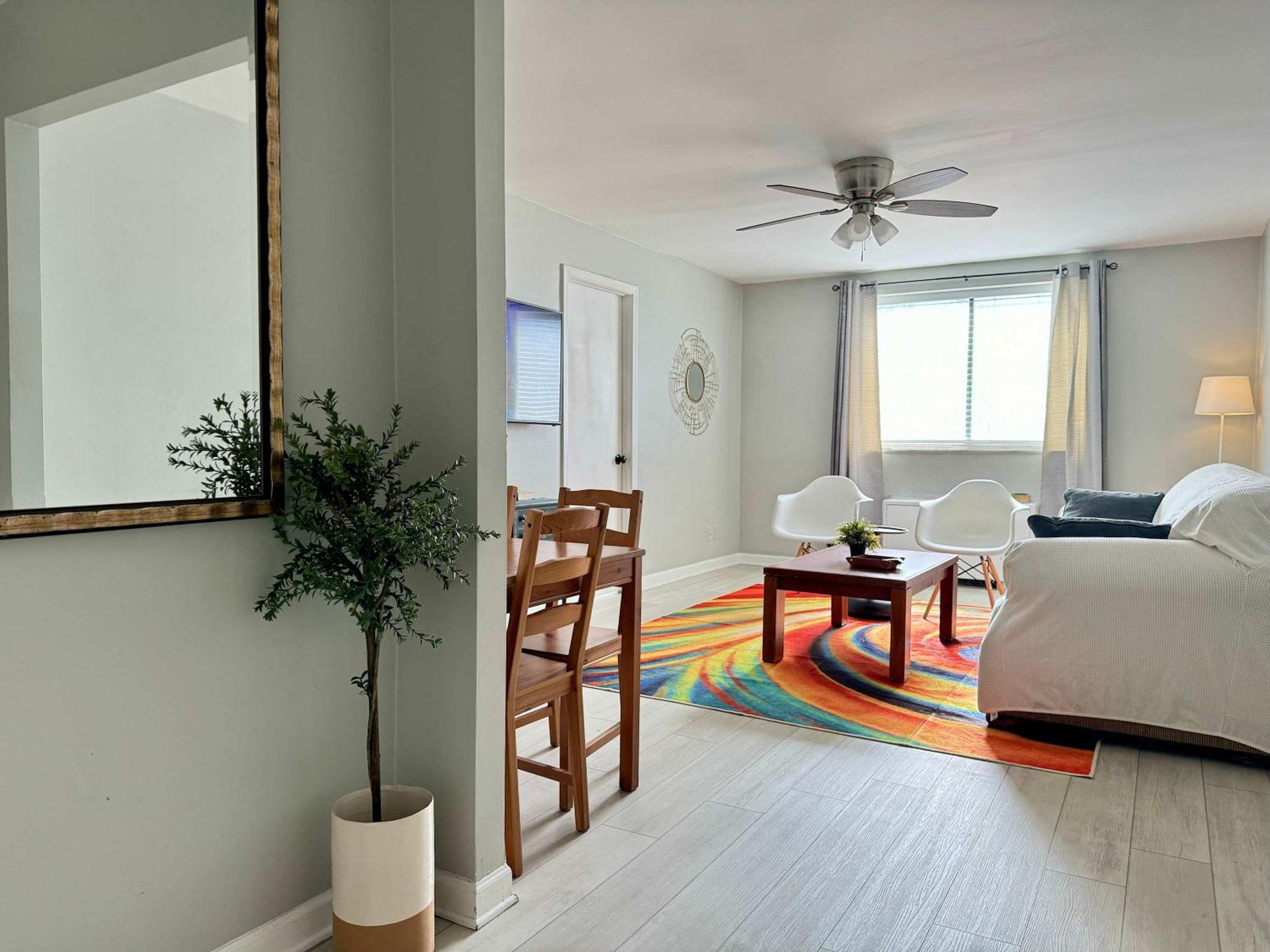 Heart Downtown 2Bd New Paint Floor City View Lm207 Атланта Экстерьер фото