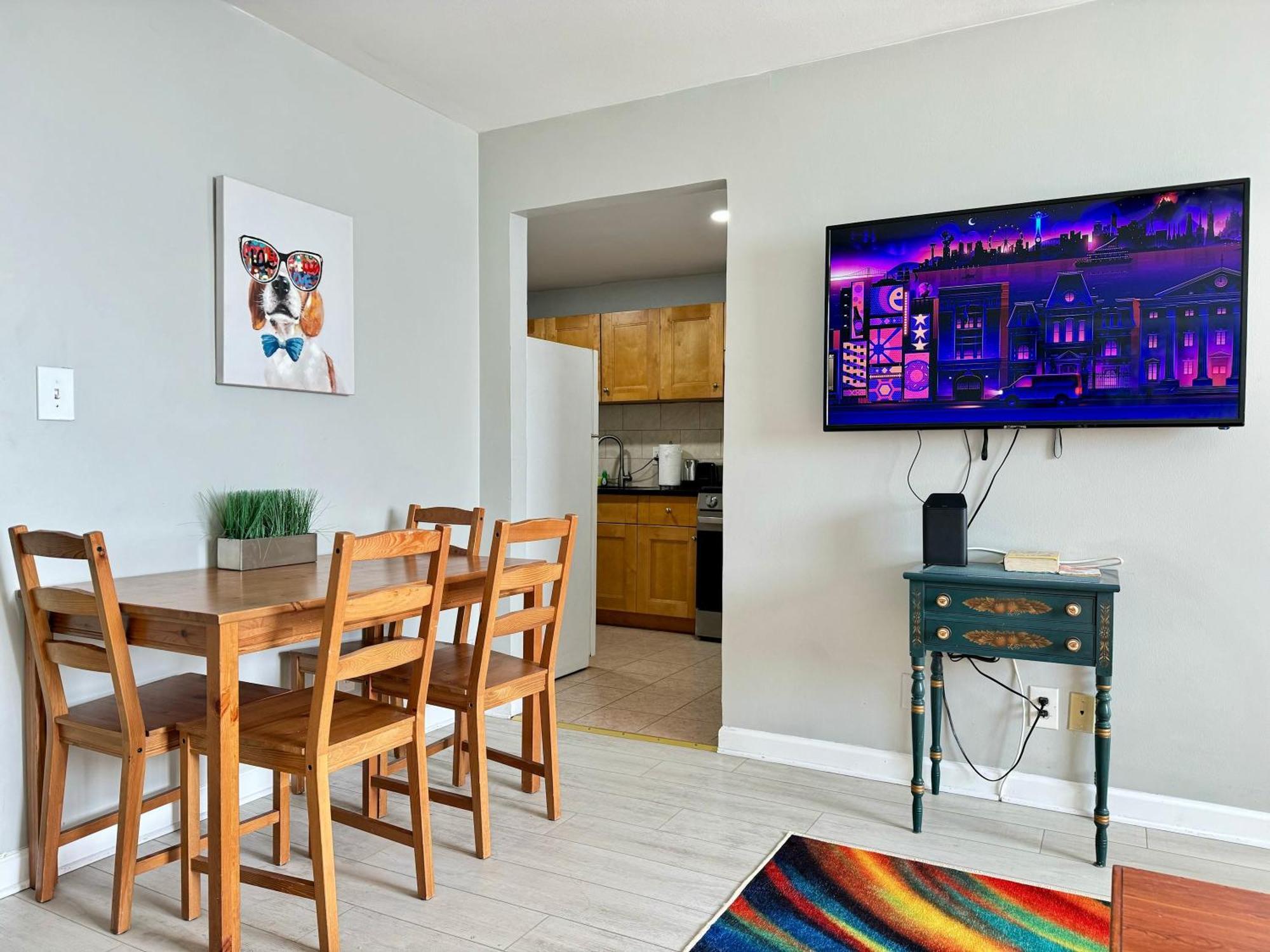 Heart Downtown 2Bd New Paint Floor City View Lm207 Атланта Экстерьер фото