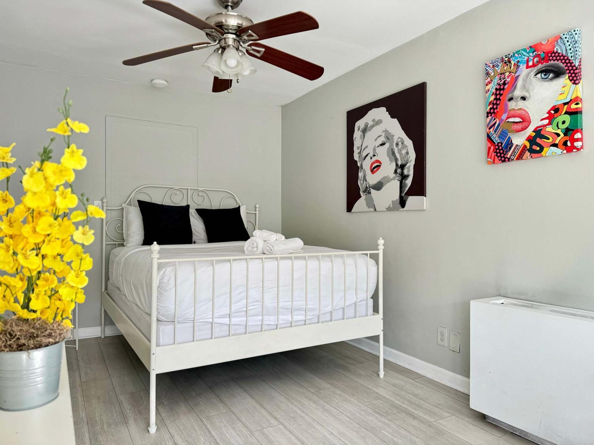 Heart Downtown 2Bd New Paint Floor City View Lm207 Атланта Экстерьер фото