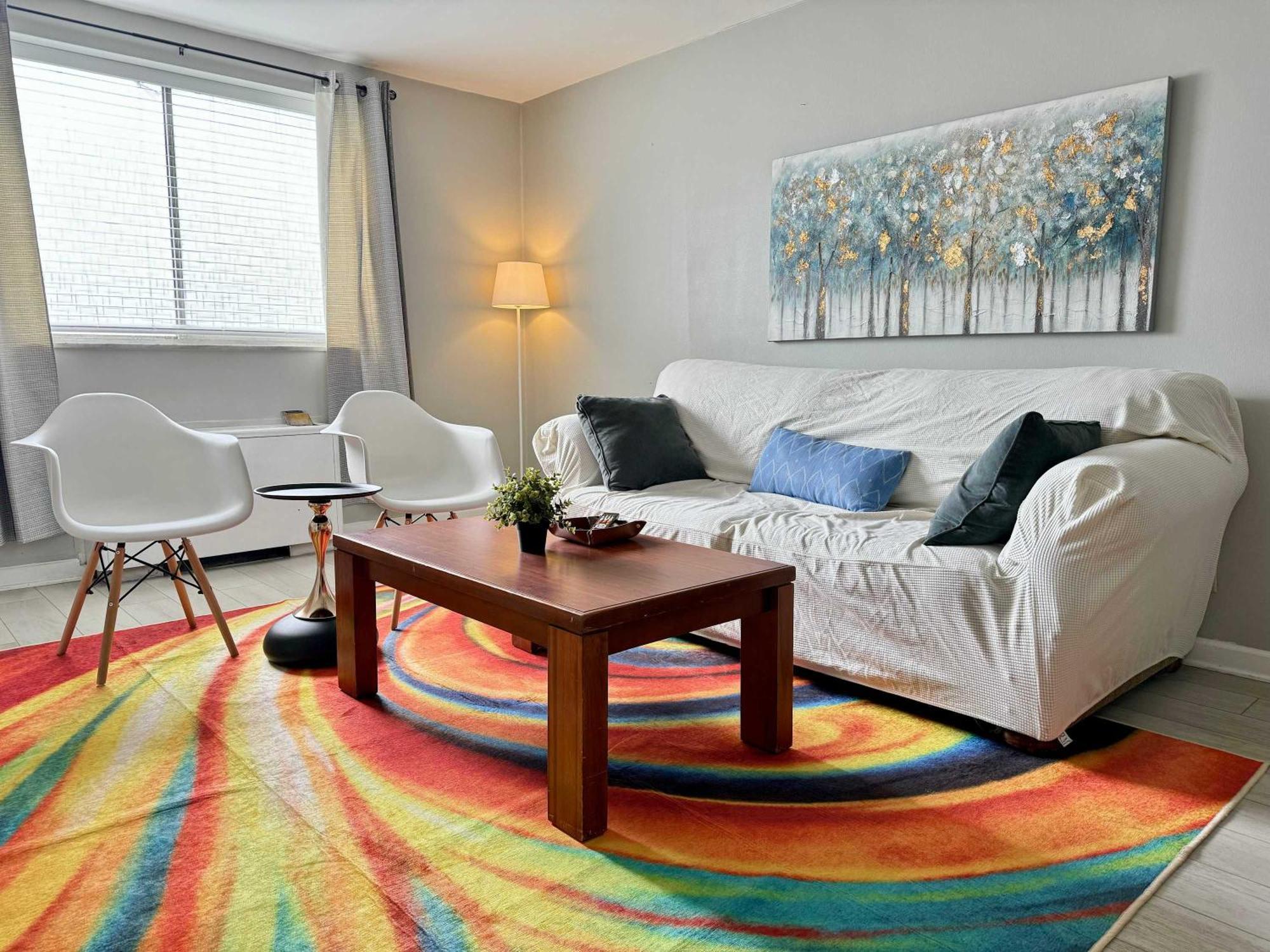 Heart Downtown 2Bd New Paint Floor City View Lm207 Атланта Экстерьер фото